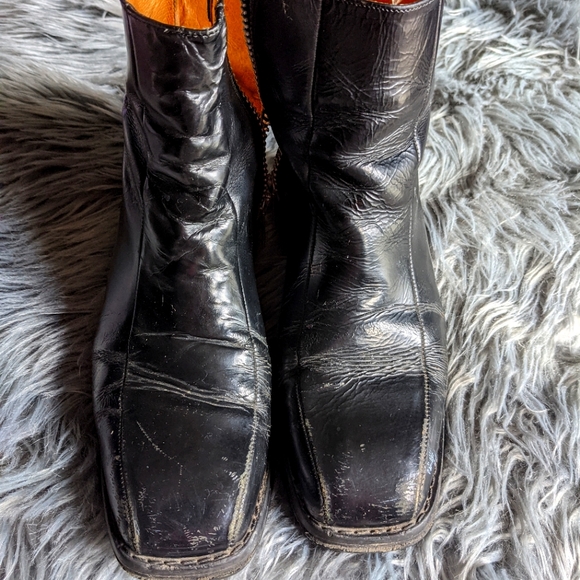 Vintage Fluevog Boots - Picture 2 of 5